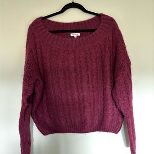 Miracle Women's Berry Knit Sweater